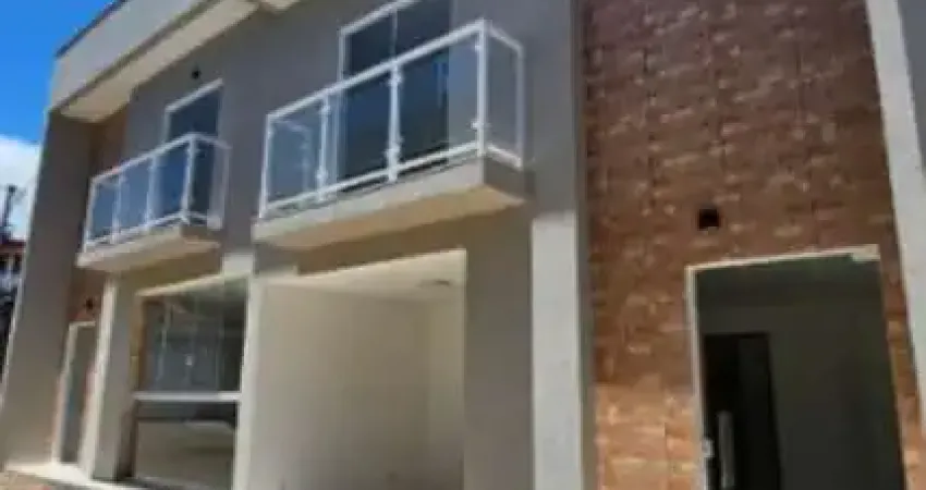 Casa em condomínio fechado com 4 quartos à venda na Rua Manoel Nascimento, Caixa D'Água, Lauro de Freitas