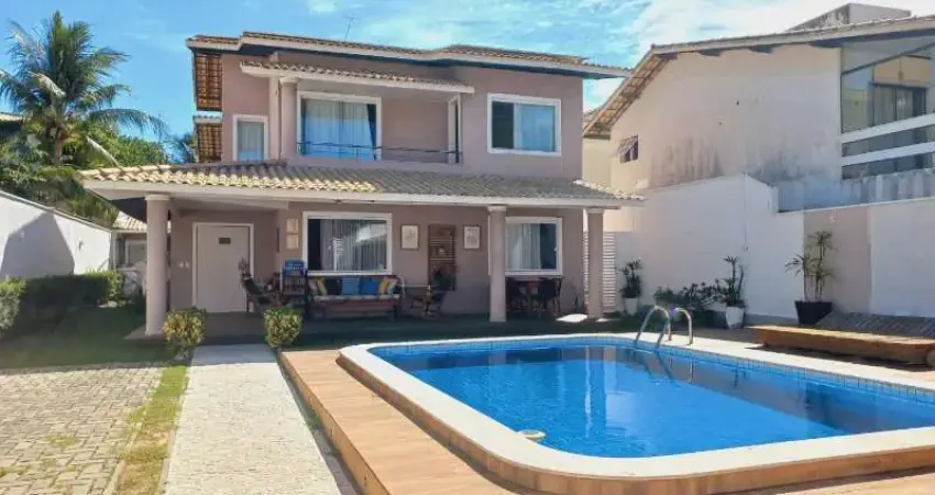 Casa em condomínio fechado com 5 quartos à venda na Rua Rio das Graças, Recreio Ipitanga, Lauro de Freitas