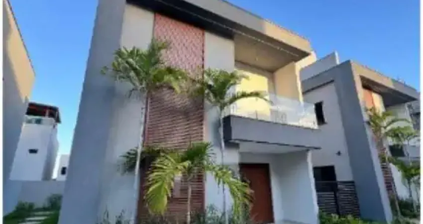 Casa em condomínio fechado com 4 quartos à venda na Rua Ministro Antônio Carlos Magalhães, Buraquinho, Lauro de Freitas