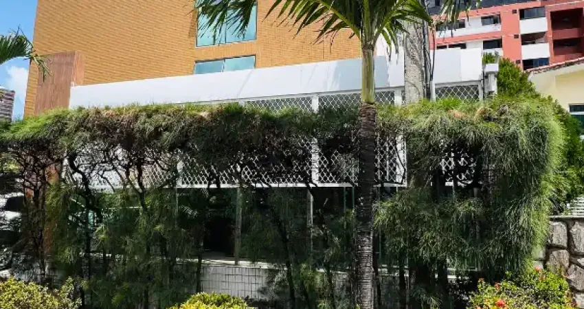 Locação - cabo branco - flat semi mobiliado - elevador - 180 metros do mar