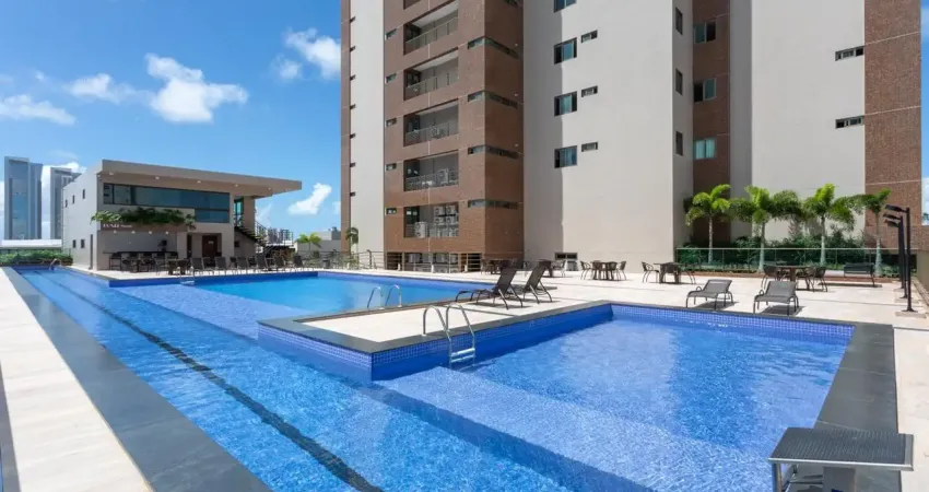 Apartamento super luxo - bairro dos estados - 4 suites - home club