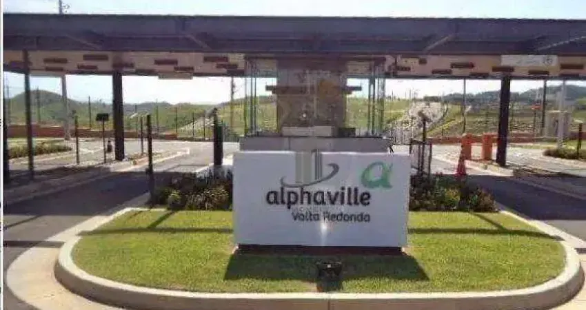 Excelente Terreno à venda, 444 m² por R$ 367.500 - Alphaville - Volta Redonda/RJ