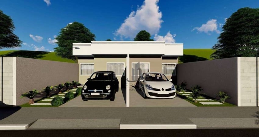 Excelentes Casas no Loteamento Village Norte - Vista Alegre - Barra Mansa/RJ