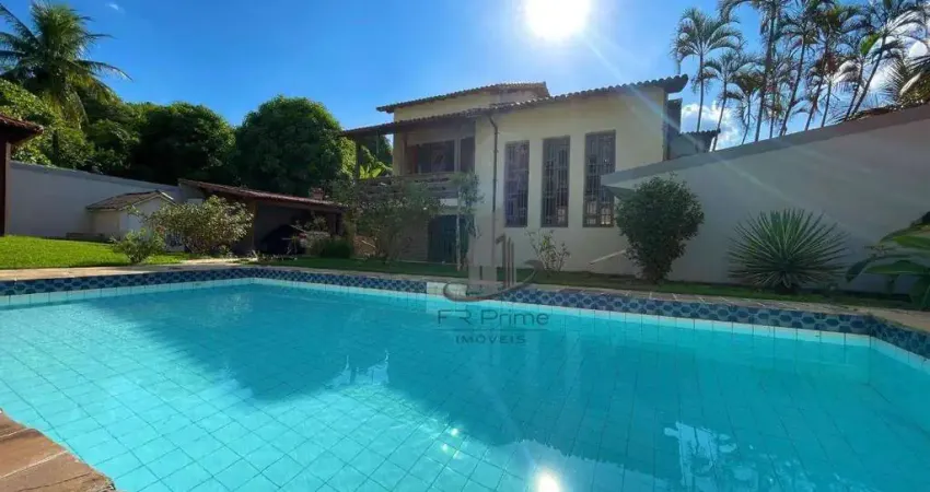 Belíssima casa de alto padrão à venda, 363 m² por r$ 1.800.000