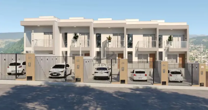 Excelentes casas com 2 quartos à venda, 76 m² por R$ 370.000 - Santa Rita - Barra Mansa/RJ