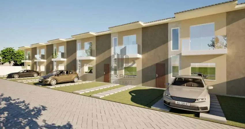 Maravilhosas Casas com 2 quartos à venda, 68 m² por R$ 270.000 - Santa Rita - Barra Mansa/RJ