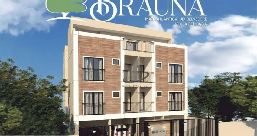 Apartamento com 2 quartos à venda, 61 m² por R$ 420.000 - Jardim Belvedere - Volta Redonda/RJ