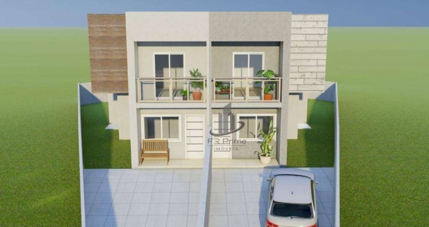 Excelentes casas DUPLEX à venda no bairro Jardim Real, em Pinheiral!!!