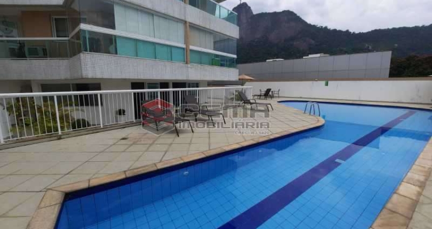 Apartamento com 3 quartos à venda na Rua Macedo Sobrinho, Humaitá, Rio de Janeiro
