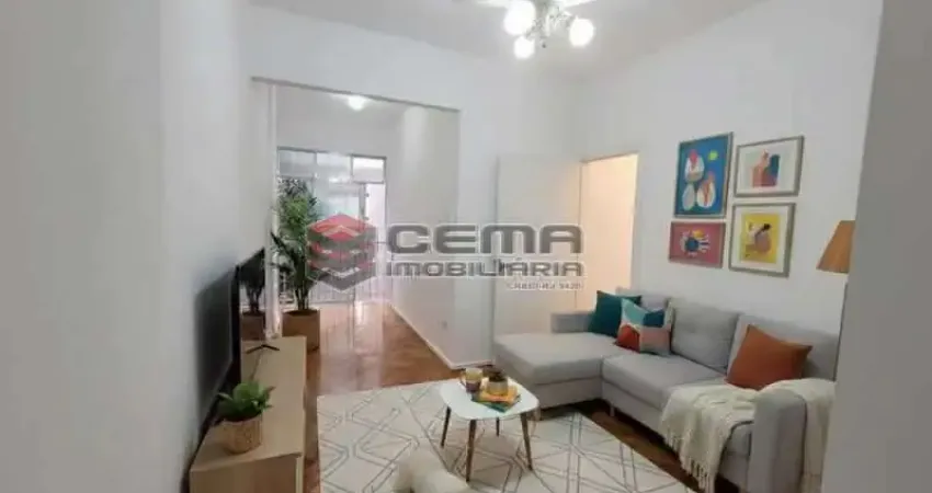 Apartamento com 1 quarto à venda na Rua Almirante Tamandaré, 110, Flamengo, Rio de Janeiro