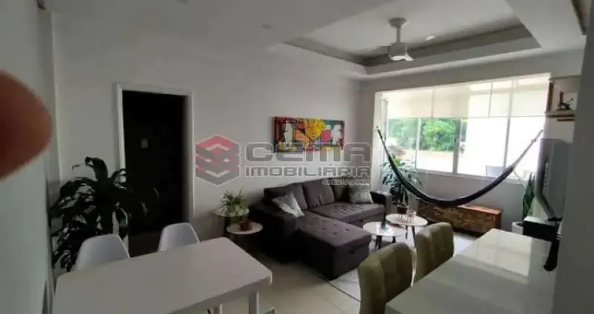 Apartamento com 2 quartos à venda na Rua Marechal Francisco de Moura, Botafogo, Rio de Janeiro