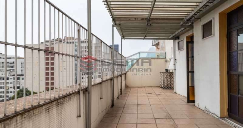 Cobertura com 4 quartos à venda na Rua São Clemente, Botafogo, Rio de Janeiro