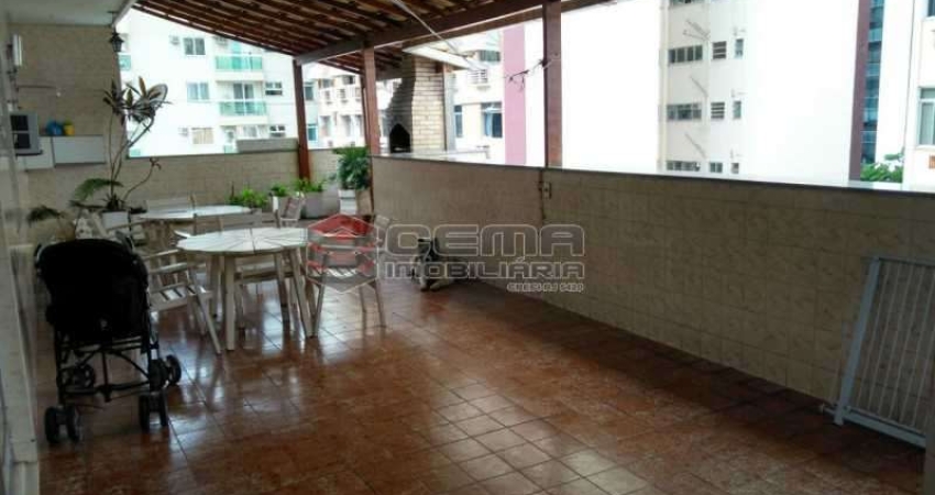 Cobertura com 3 quartos à venda na Rua Jornalista Orlando Dantas, Botafogo, Rio de Janeiro