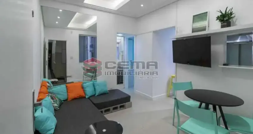 Apartamento com 1 quarto para alugar na Rua do Russel, Glória, Rio de Janeiro
