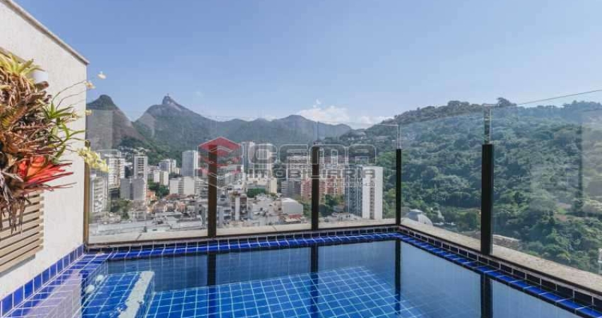 Cobertura com 3 quartos à venda na Rua Pinheiro Machado, Laranjeiras, Rio de Janeiro