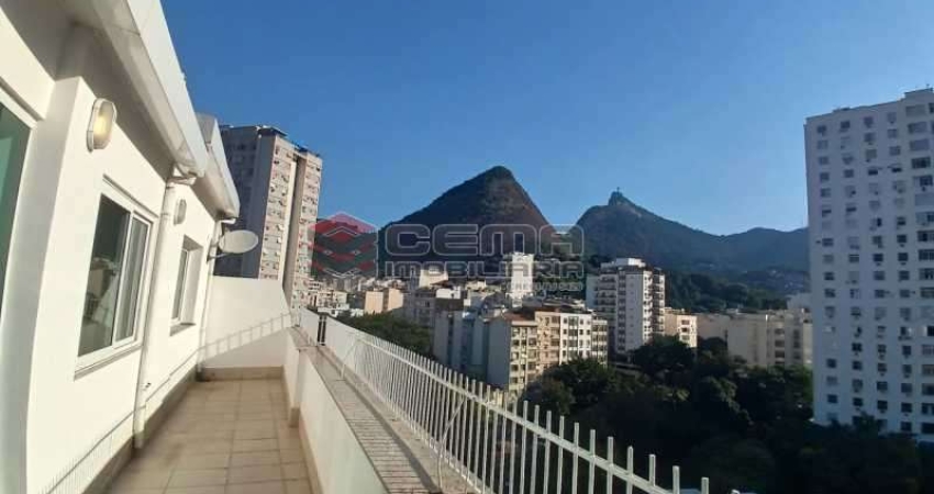 Cobertura com 3 quartos à venda na Rua das Laranjeiras, Laranjeiras, Rio de Janeiro