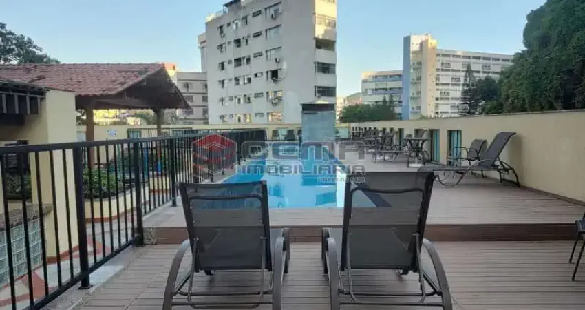 Apartamento com 2 quartos à venda na Rua Pinheiro Machado, Laranjeiras, Rio de Janeiro