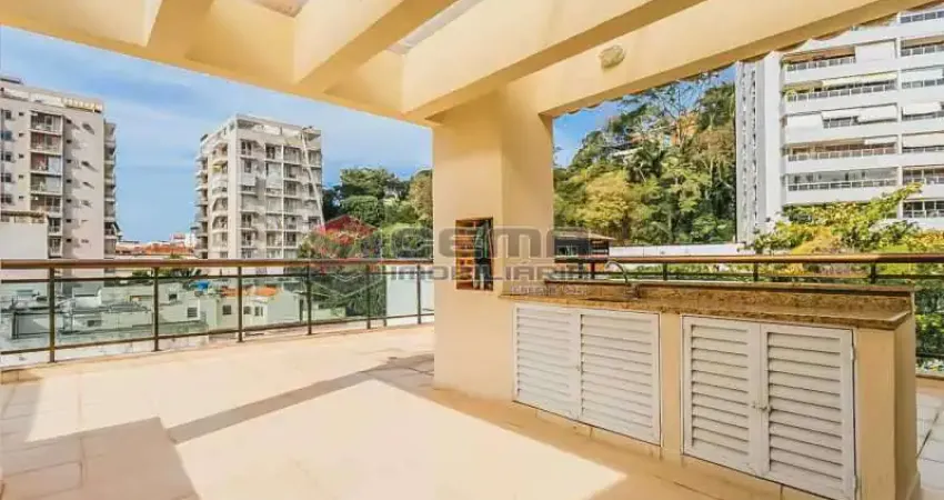 Impecável e charmosa Cobertura, em prédio de luxo com 3 vagas de garagem.Cobertura - Duplex / Reside