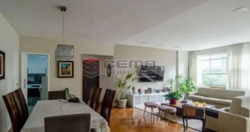 Apartamento com 3 quartos à venda na Rua das Laranjeiras, Laranjeiras, Rio de Janeiro