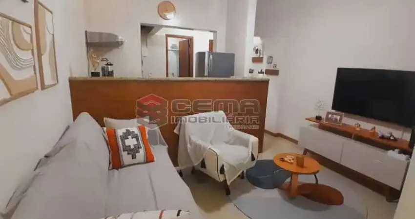 Apartamento com 1 quarto à venda na Rua Conde de Baependi, Flamengo, Rio de Janeiro