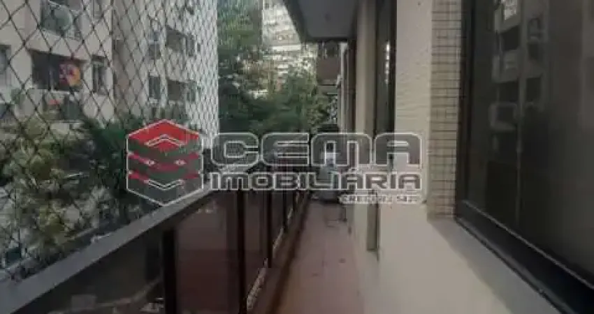 Apartamento com 3 quartos para alugar na Rua Pio Correia, Jardim Botânico, Rio de Janeiro