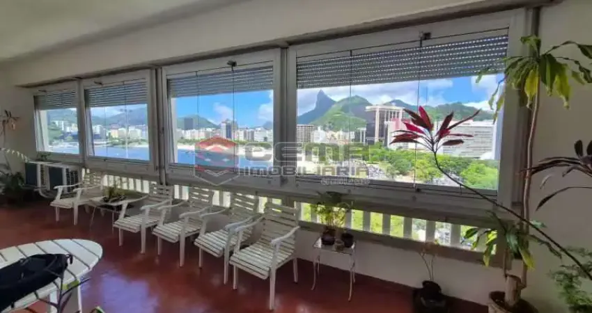 Apartamento com 4 quartos à venda na Praia de Botafogo, Botafogo, Rio de Janeiro