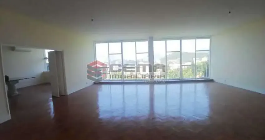 Apartamento com 5 quartos à venda na Rua Paulo César de Andrade, Laranjeiras, Rio de Janeiro