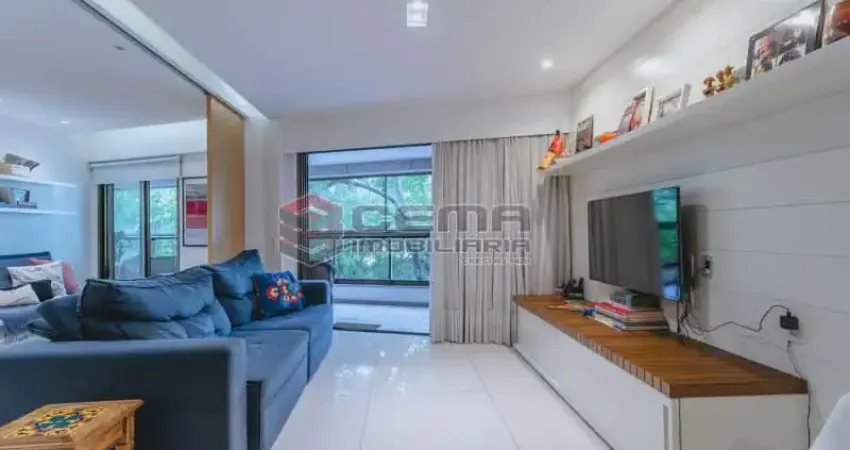 Apartamento com 3 quartos à venda na Rua São Salvador, Laranjeiras, Rio de Janeiro
