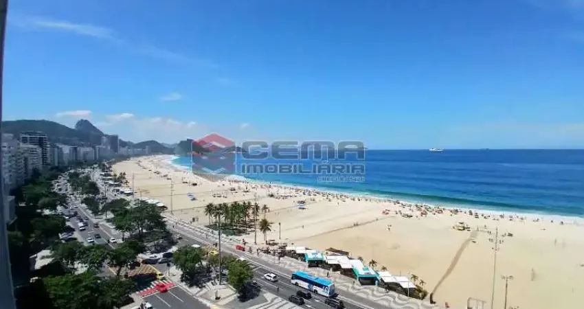 Apartamento com 5 quartos à venda na Avenida Atlântica, Copacabana, Rio de Janeiro