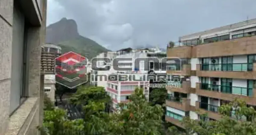 Apartamento com 4 quartos para alugar na Avenida General San Martin, Leblon, Rio de Janeiro