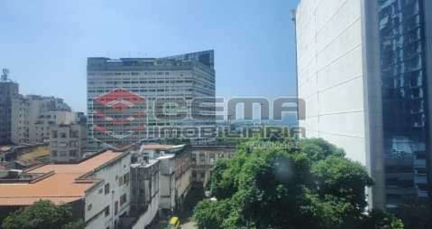 Sala comercial com 1 sala à venda na Rua Conde Lages, Centro, Rio de Janeiro