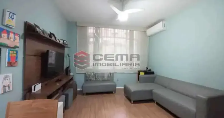 Apartamento com 2 quartos à venda na Rua Soares Cabral, Laranjeiras, Rio de Janeiro