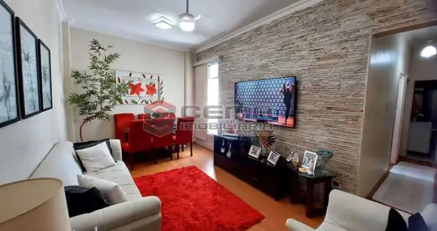 Apartamento com 2 quartos à venda na Rua Conde de Baependi, Flamengo, Rio de Janeiro