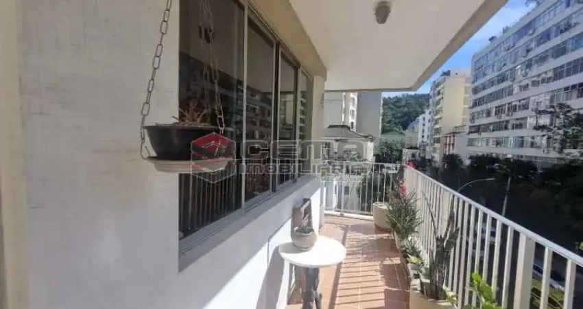 Apartamento com 3 quartos à venda na Rua Soares Cabral, Laranjeiras, Rio de Janeiro