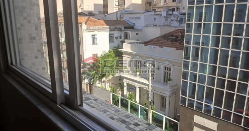 Apartamento com 1 quarto à venda na Rua Ferreira Viana, Flamengo, Rio de Janeiro