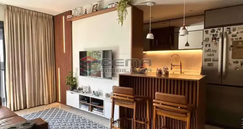 Apartamento com 2 quartos à venda na Rua do Pinheiro, Flamengo, Rio de Janeiro