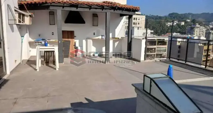 Cobertura com 3 quartos à venda na Rua das Laranjeiras, Laranjeiras, Rio de Janeiro