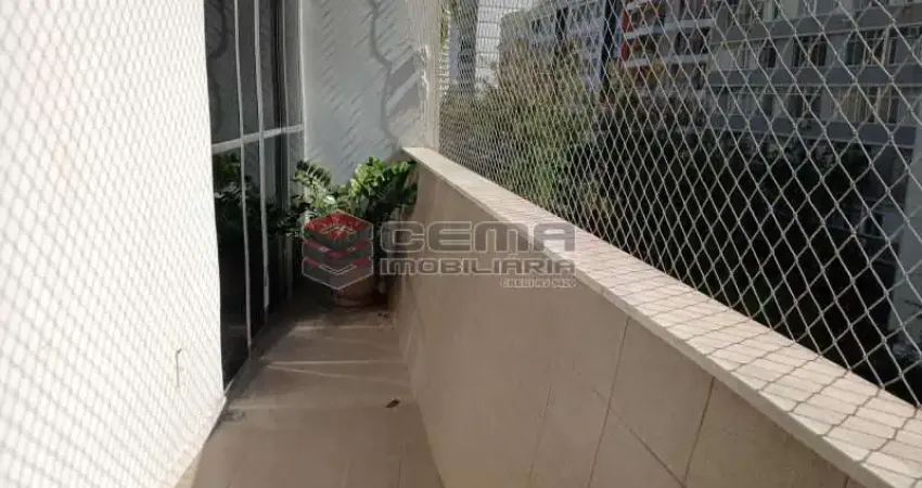 Apartamento com 3 quartos à venda na Rua das Laranjeiras, Laranjeiras, Rio de Janeiro