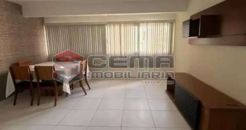 Apartamento com 2 quartos à venda na Rua Bento Lisboa, Catete, Rio de Janeiro