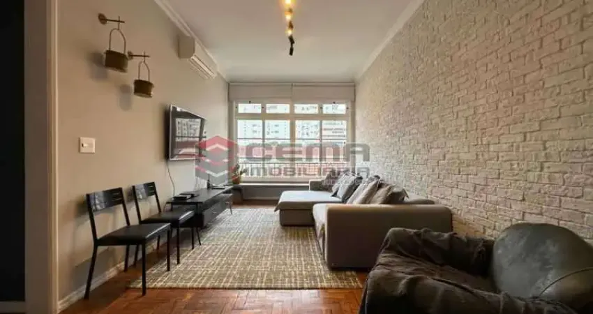 Apartamento com 3 quartos à venda na Rua Maria Eugênia, Humaitá, Rio de Janeiro