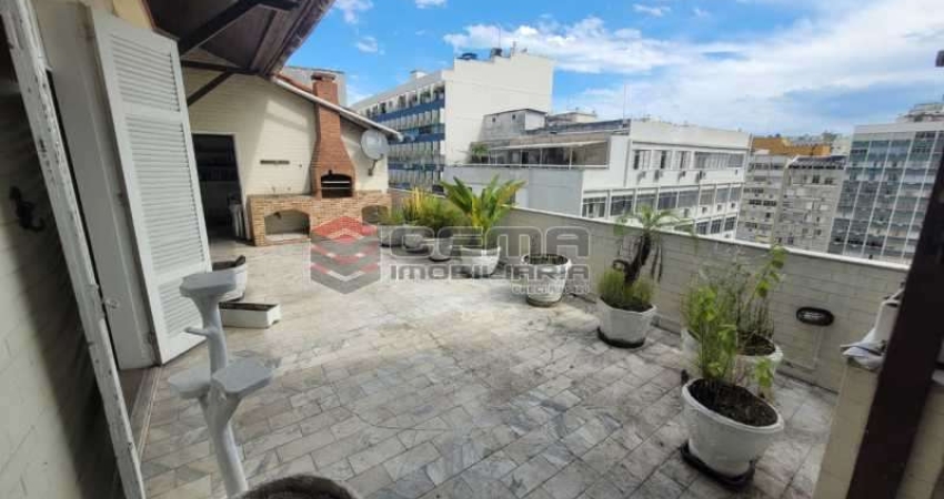 Cobertura com 4 quartos à venda na Rua Miguel Lemos, Copacabana, Rio de Janeiro