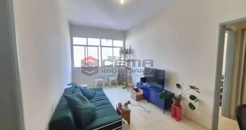 Apartamento com 1 quarto à venda na Rua das Laranjeiras, Laranjeiras, Rio de Janeiro