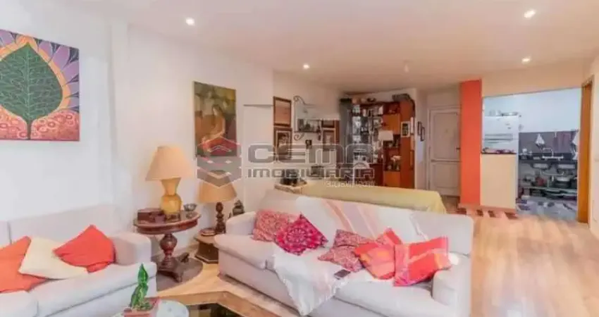 Apartamento com 3 quartos à venda na Rua Soares Cabral, Laranjeiras, Rio de Janeiro