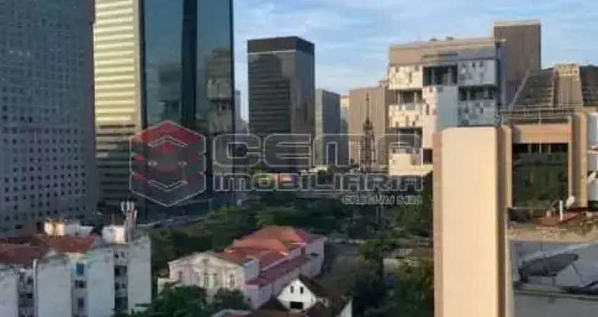 Flat com 1 quarto à venda na Avenida Gomes Freire, Centro, Rio de Janeiro