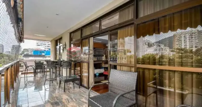 Apartamento com 4 quartos à venda na Rua Marquês de Pinedo, 153, Laranjeiras, Rio de Janeiro