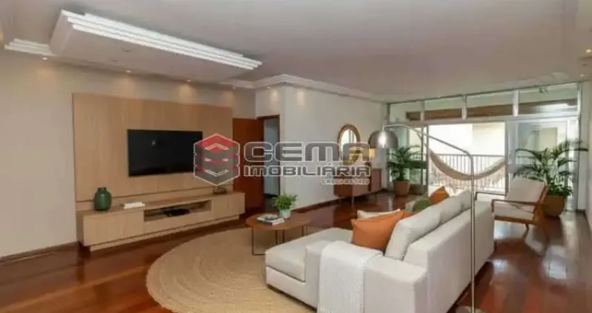 Apartamento com 4 quartos à venda na Rua Paissandu, 153, Flamengo, Rio de Janeiro