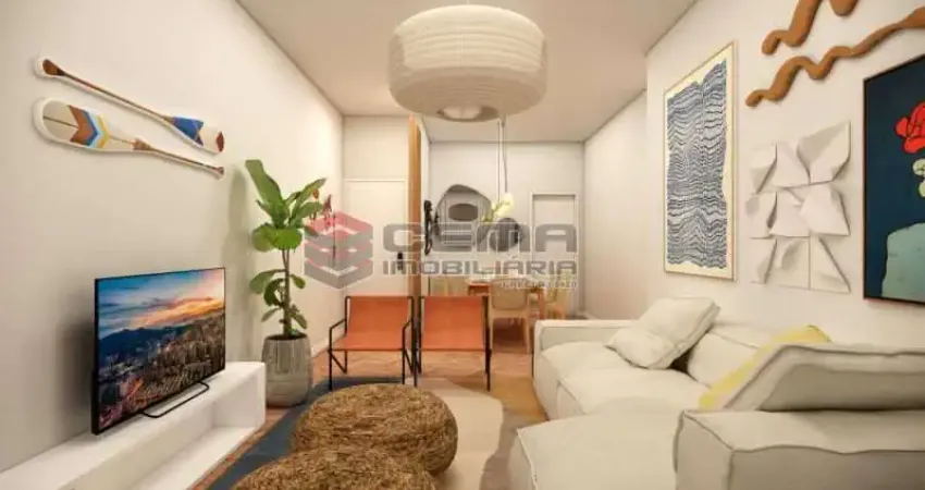 Apartamento com 3 quartos à venda na Rua Viúva Lacerda, Humaitá, Rio de Janeiro