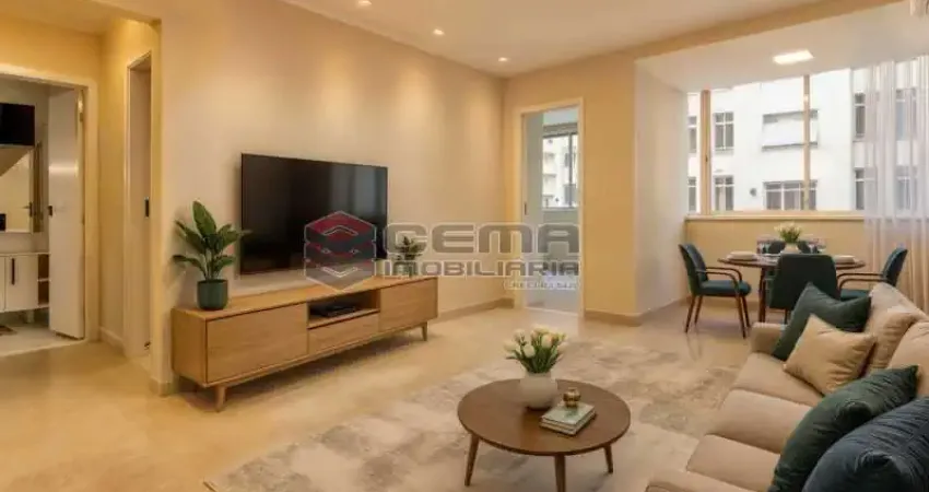 Apartamento com 2 quartos à venda na Rua Inhanga, Copacabana, Rio de Janeiro