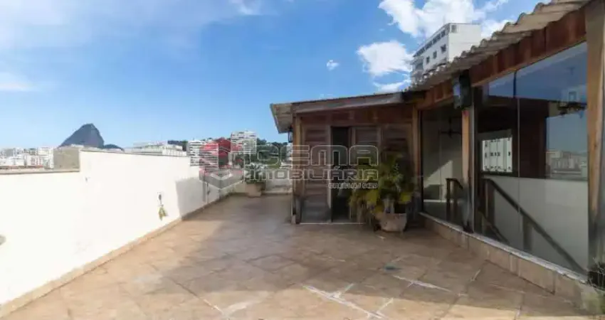 Cobertura com 4 quartos à venda na Rua Pinheiro Machado, Laranjeiras, Rio de Janeiro