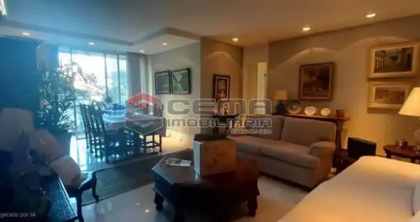 Apartamento com 3 quartos à venda na Rua Pereira da Silva, Laranjeiras, Rio de Janeiro